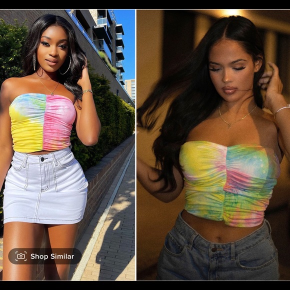 Fashion Nova. S. Pink/Combo - Picture 2 of 2